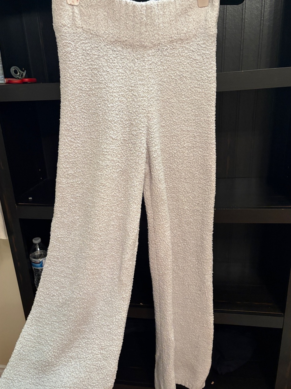 SKIMS Cozy Cream Plush Lounge Pants - Picture 2 of 3